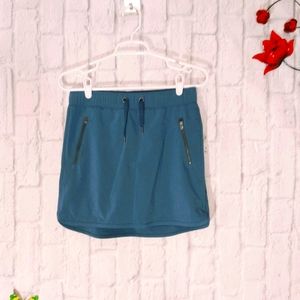 Athleta Athletic Zip Pockets Skort